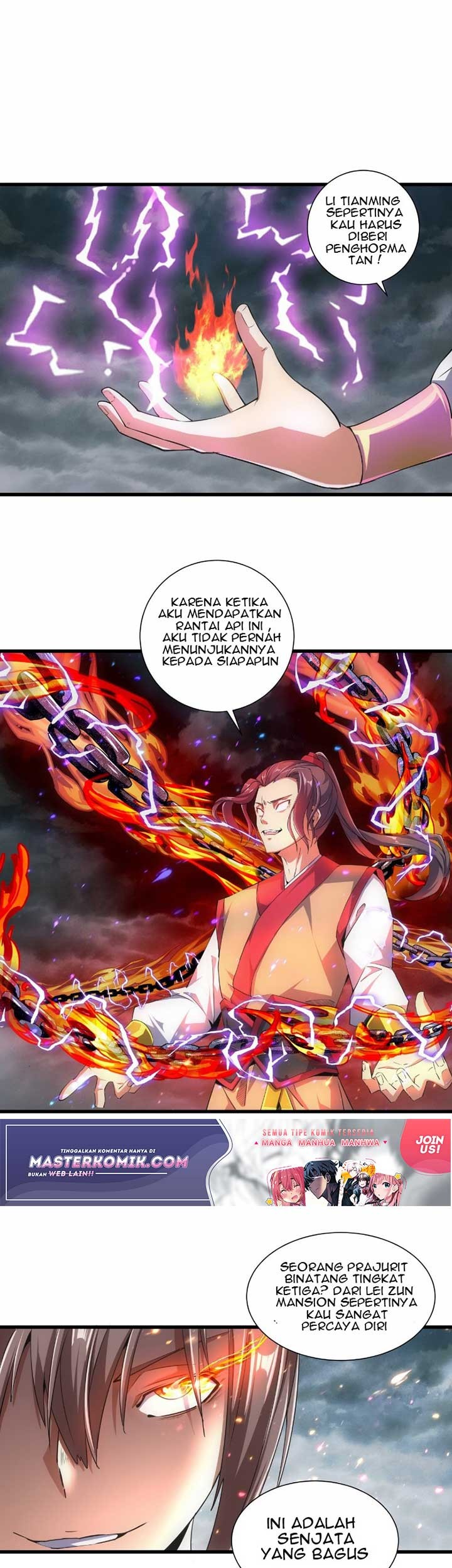 Eternal First God chapter 15 halaman 3