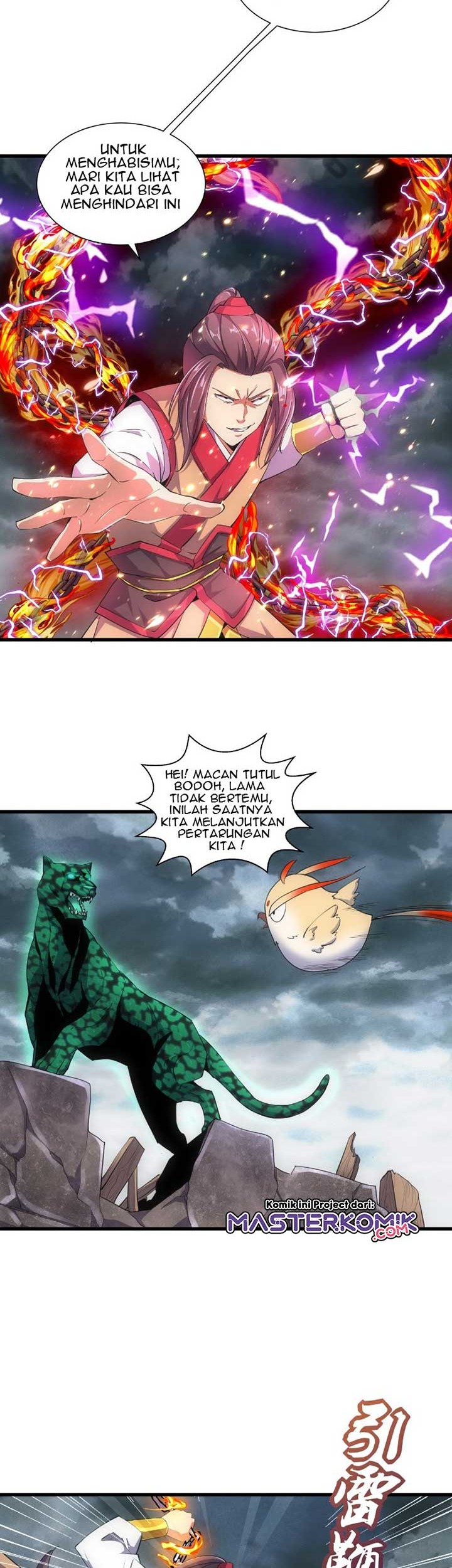 Eternal First God chapter 15 halaman 4
