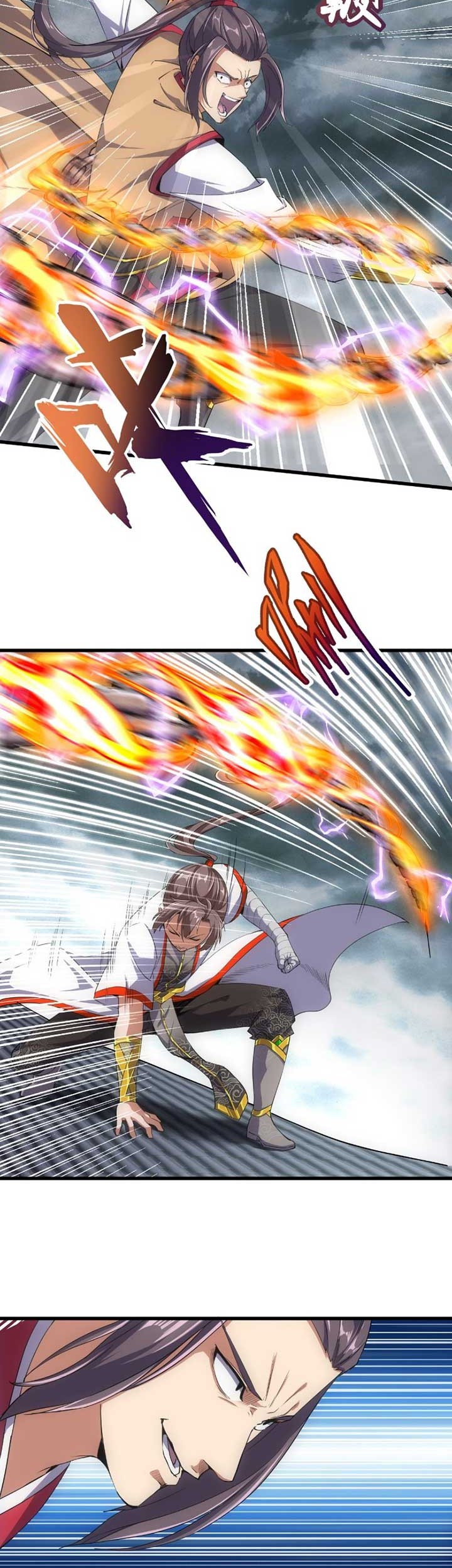 Eternal First God chapter 15 halaman 5