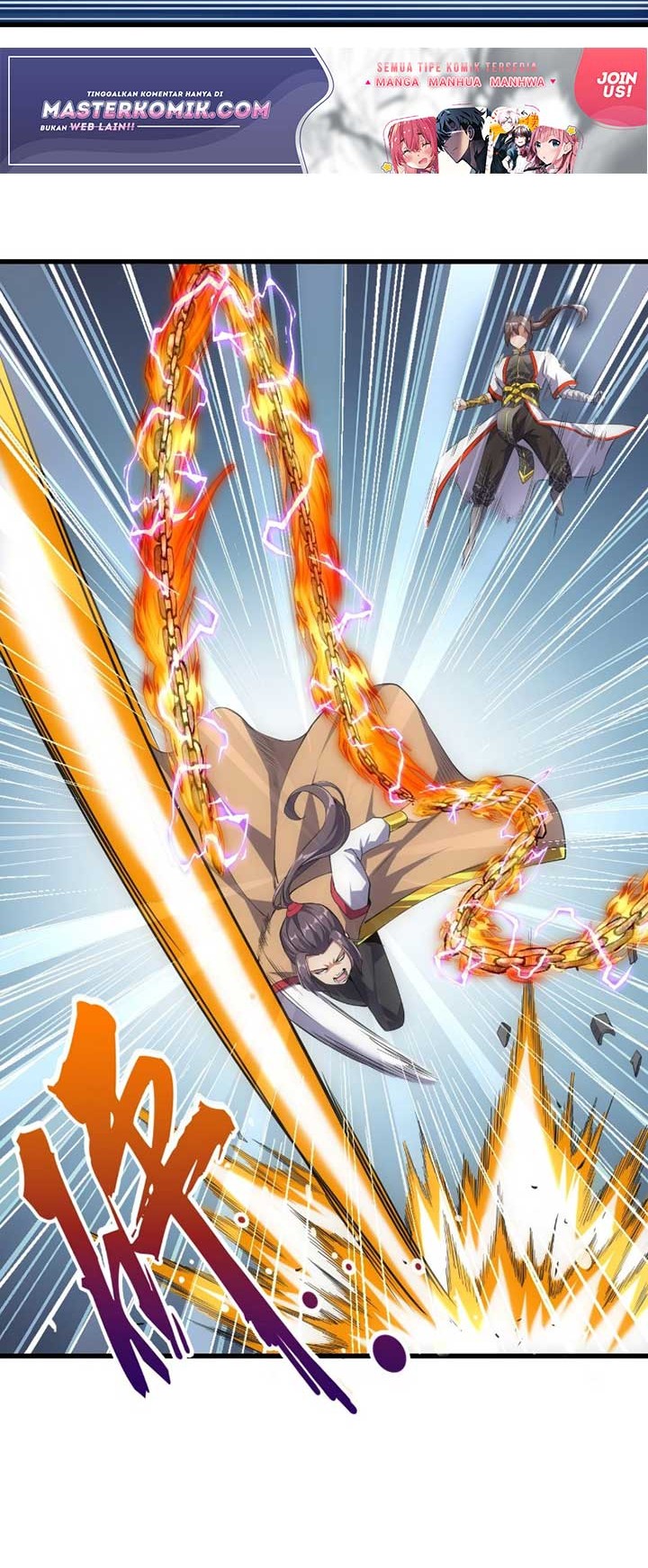 Eternal First God chapter 15 halaman 6
