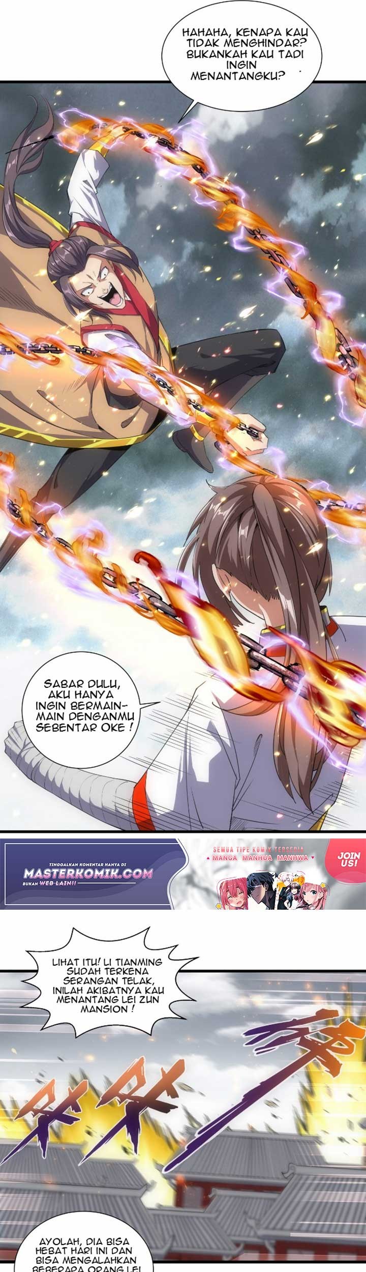 Eternal First God chapter 15 halaman 7