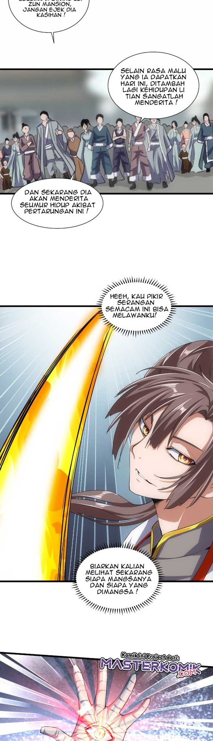 Eternal First God chapter 15 halaman 8