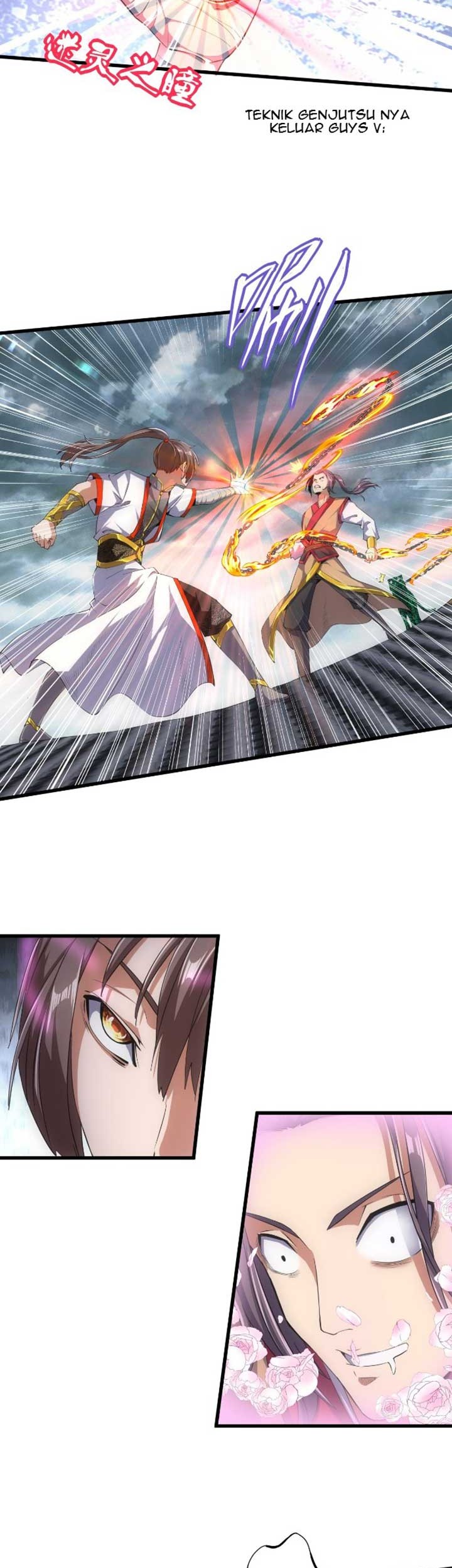 Eternal First God chapter 15 halaman 9