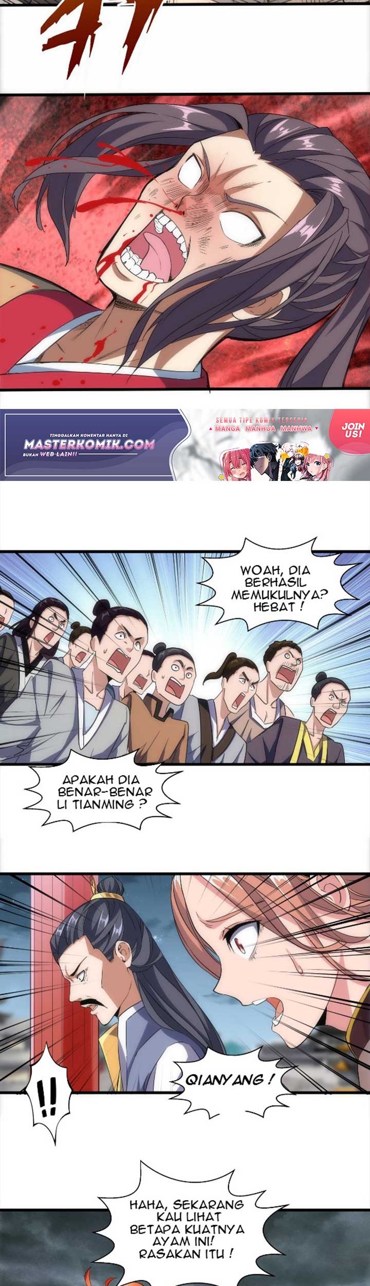 Eternal First God chapter 15 halaman 13