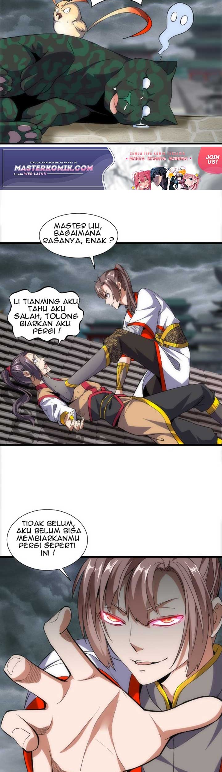 Eternal First God chapter 15 halaman 14