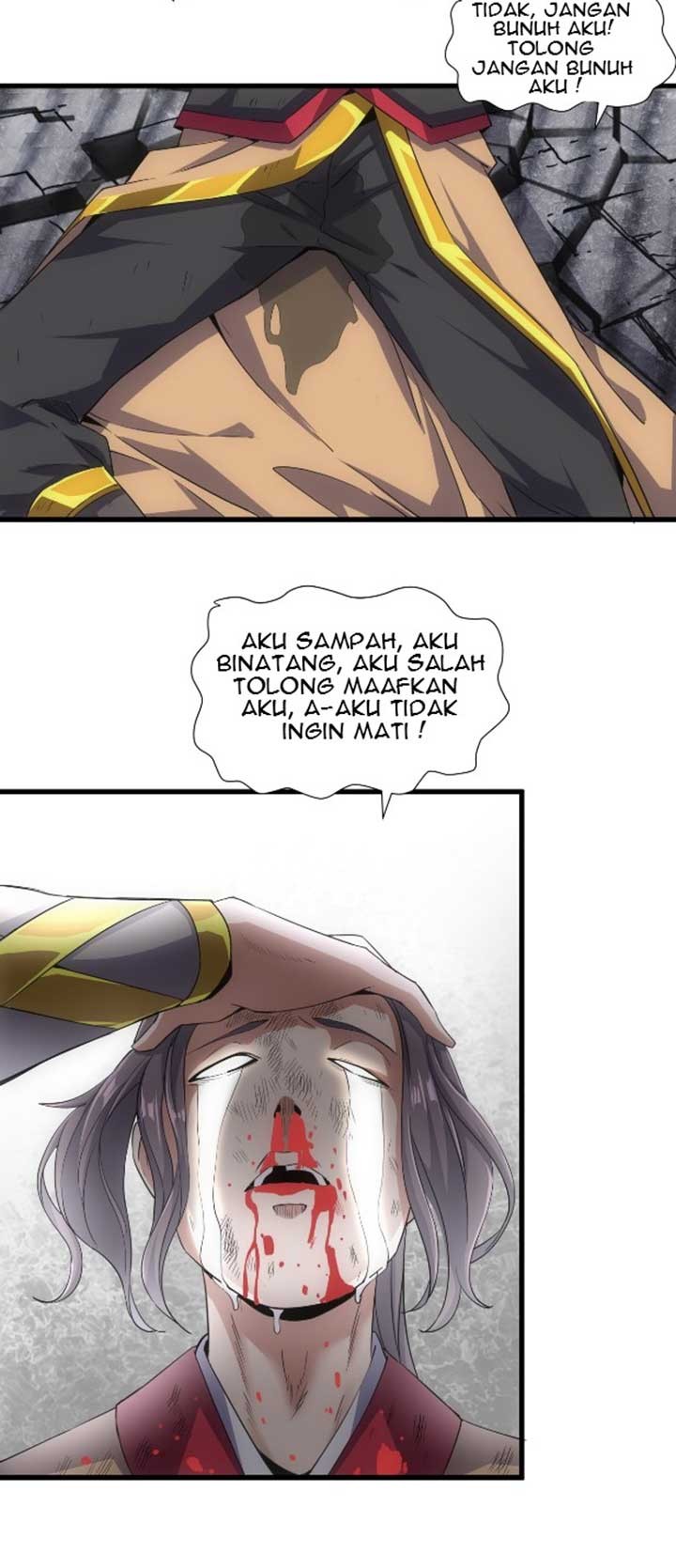 Eternal First God chapter 15 halaman 16