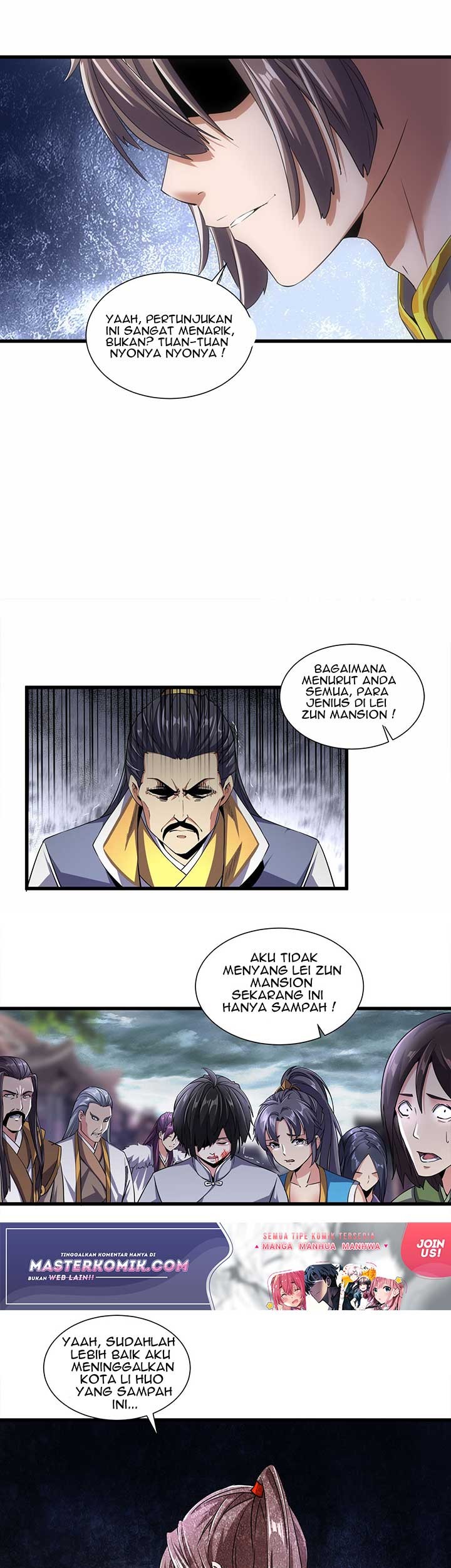 Eternal First God chapter 15 halaman 17