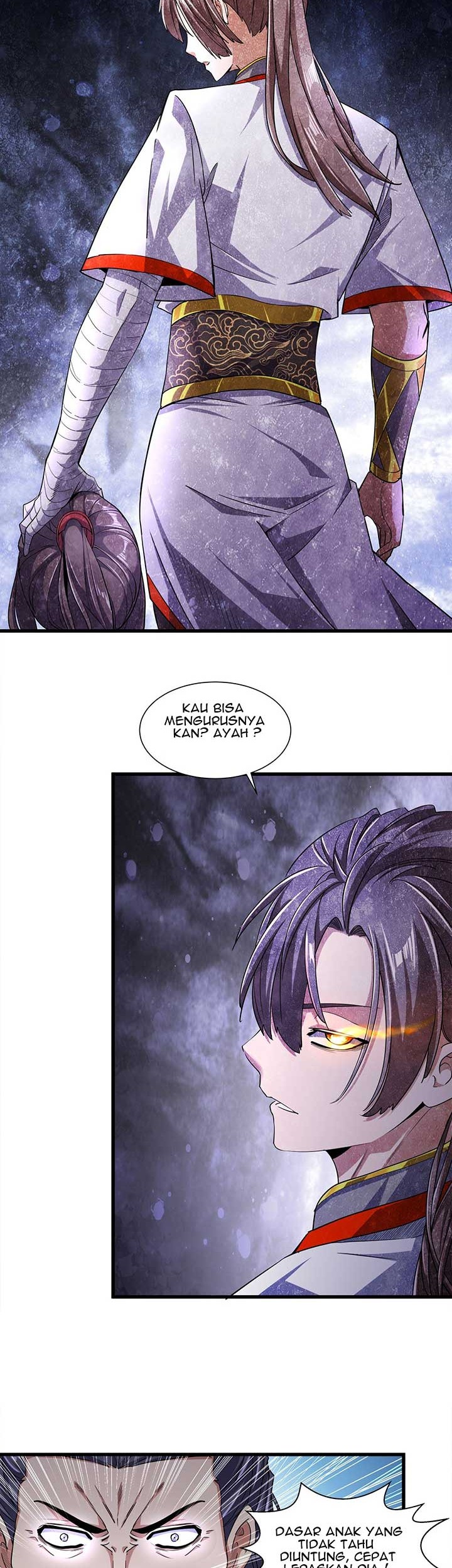 Eternal First God chapter 15 halaman 18