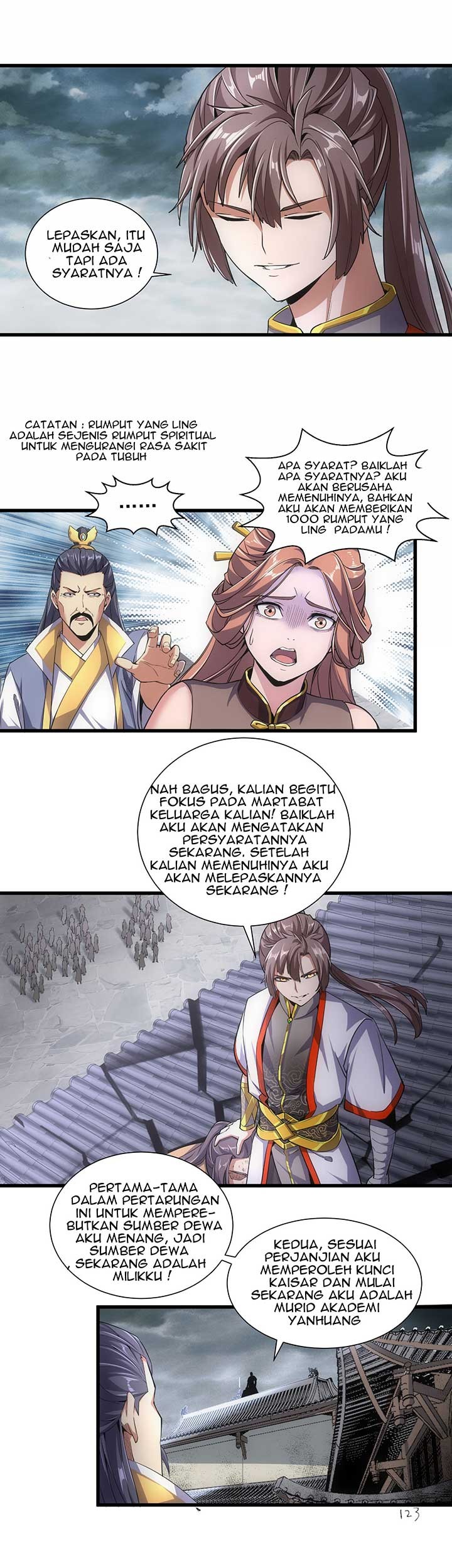 Eternal First God chapter 15 halaman 20