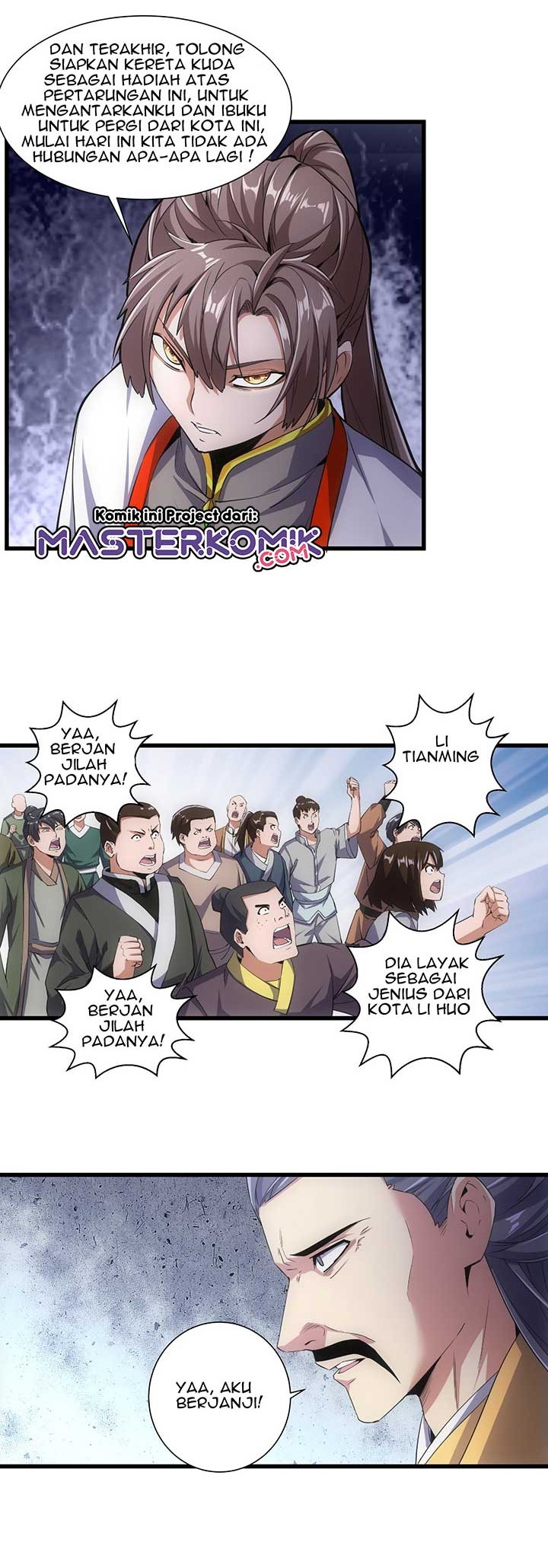 Eternal First God chapter 15 halaman 21