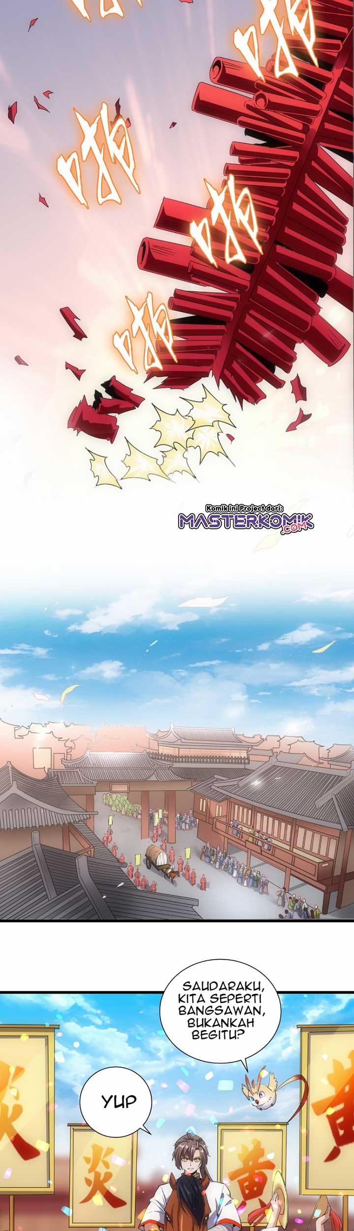 Eternal First God chapter 15 halaman 23