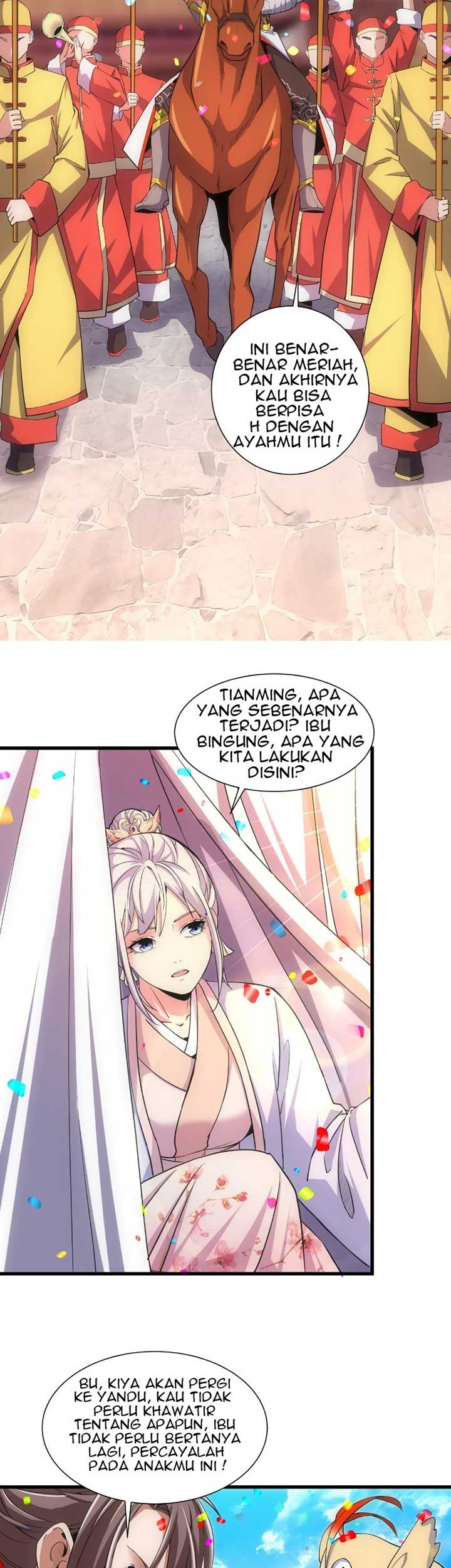 Eternal First God chapter 15 halaman 24