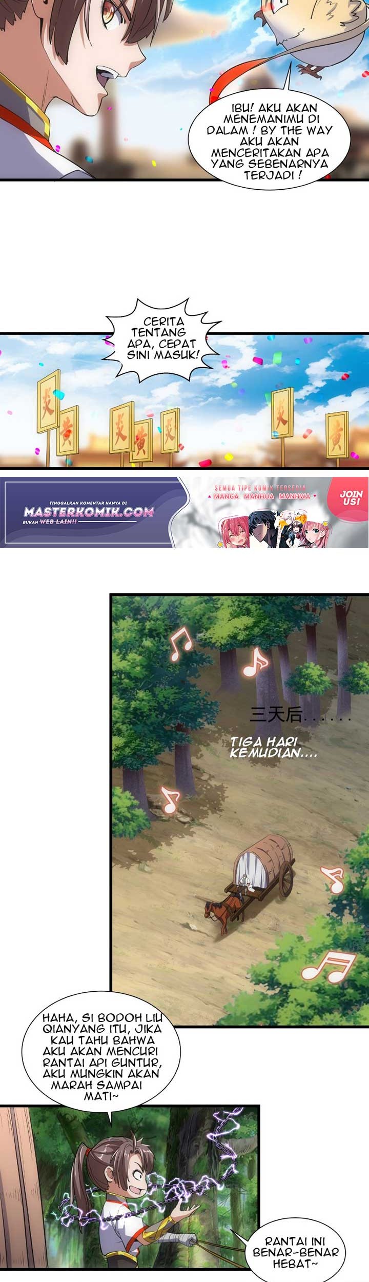 Eternal First God chapter 15 halaman 25