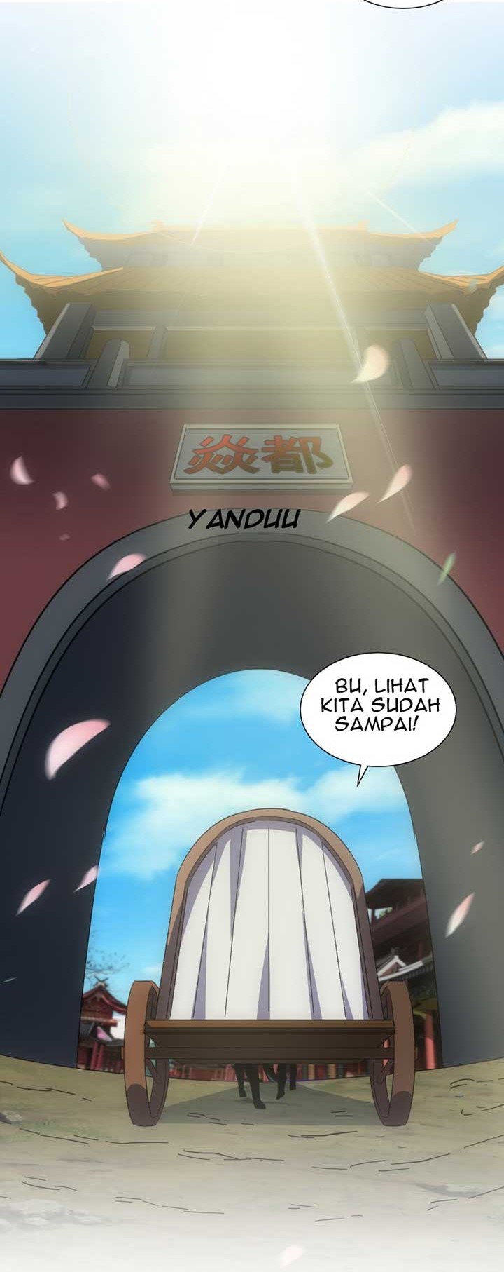 Eternal First God chapter 15 halaman 26