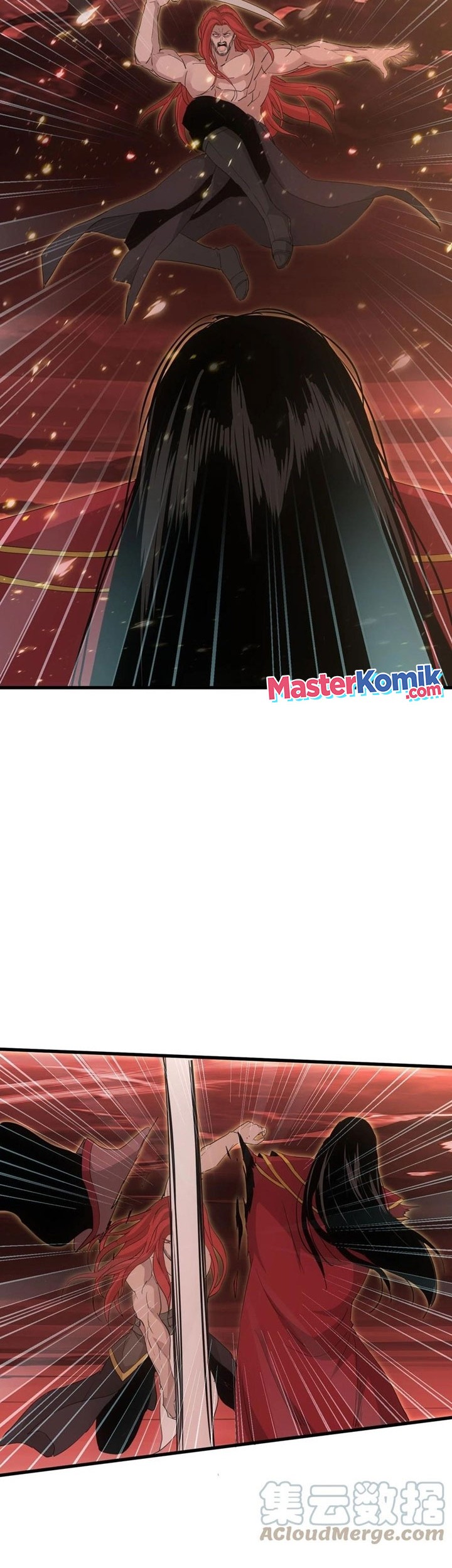 Eternal First God chapter 150 halaman 3