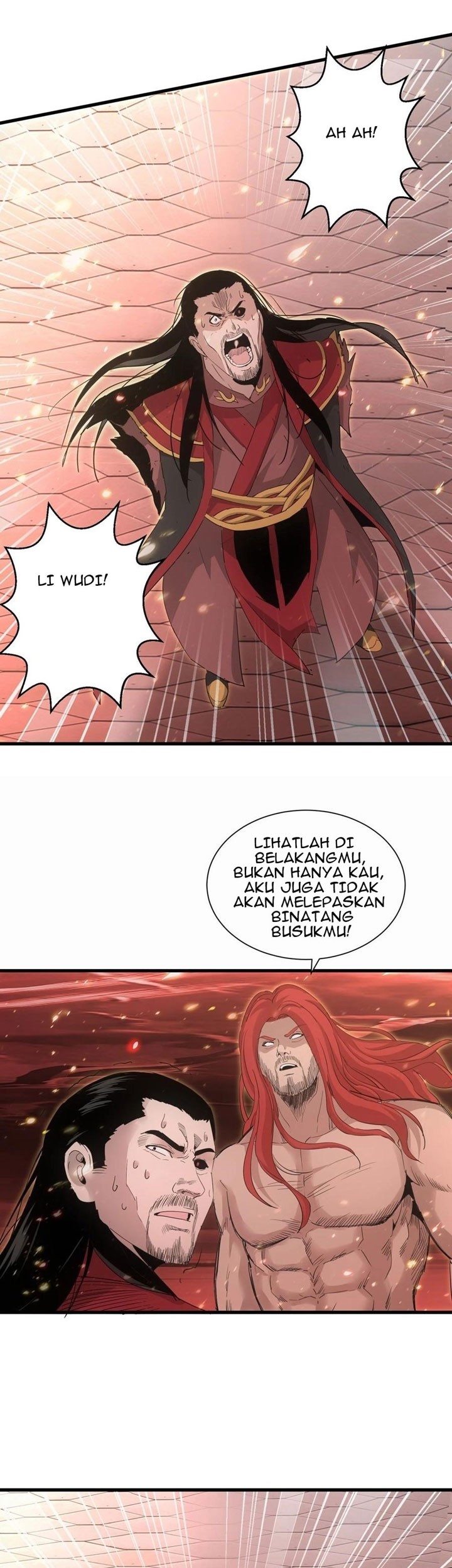 Eternal First God chapter 150 halaman 4