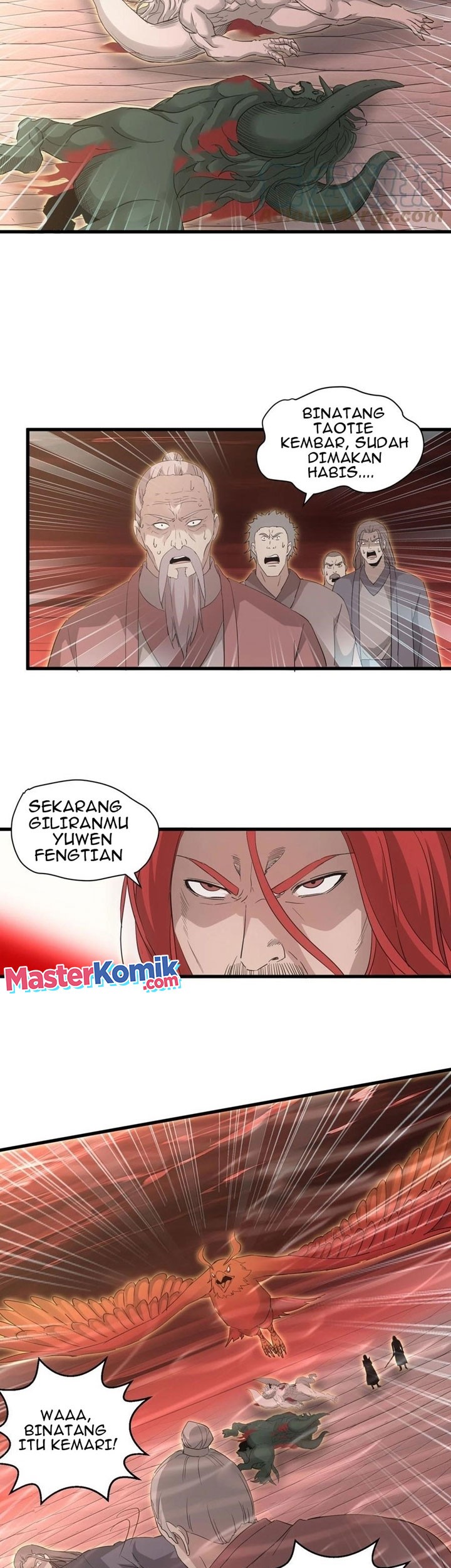 Eternal First God chapter 150 halaman 6