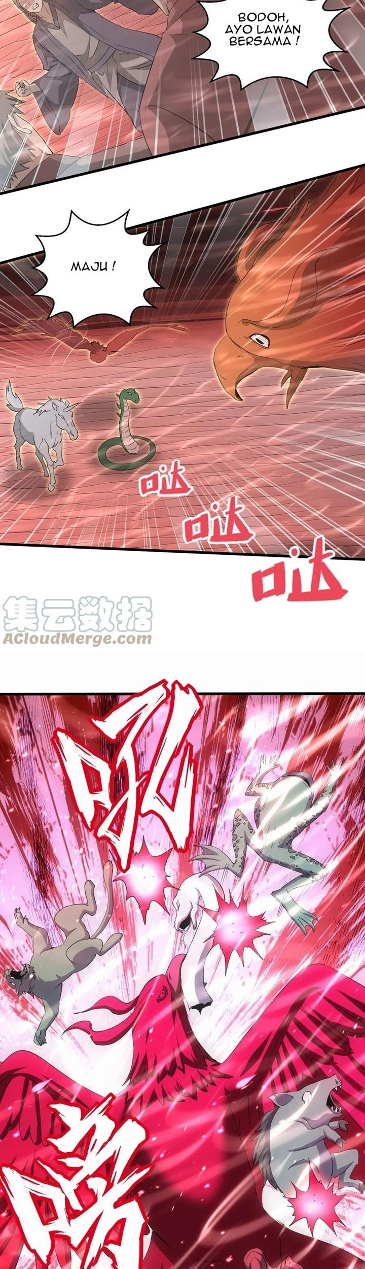 Eternal First God chapter 150 halaman 7