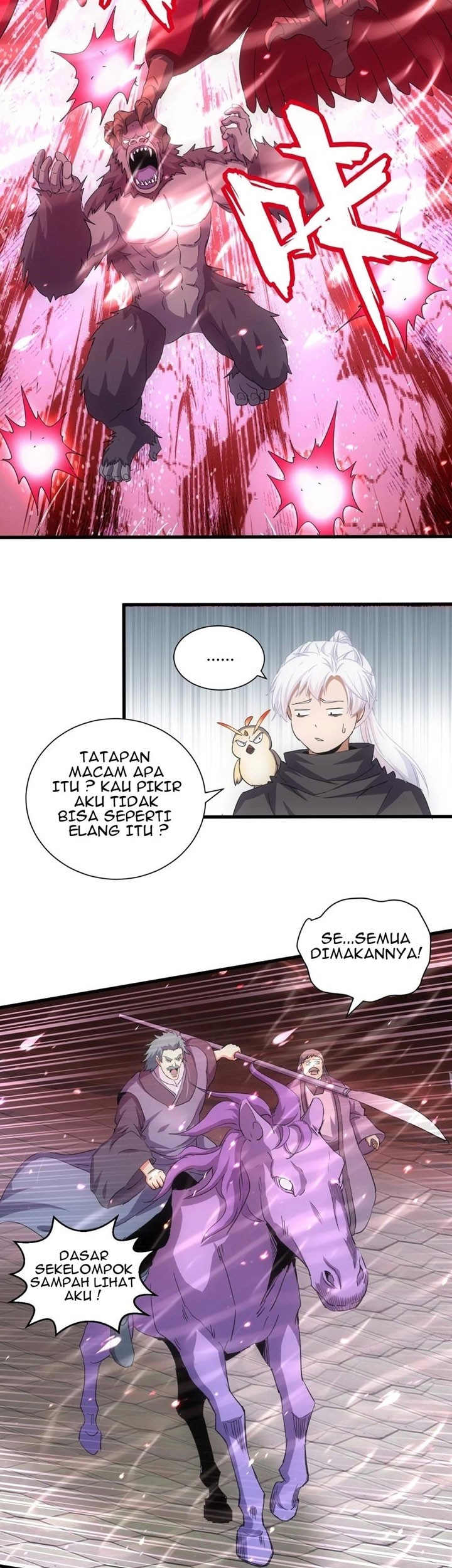 Eternal First God chapter 150 halaman 8