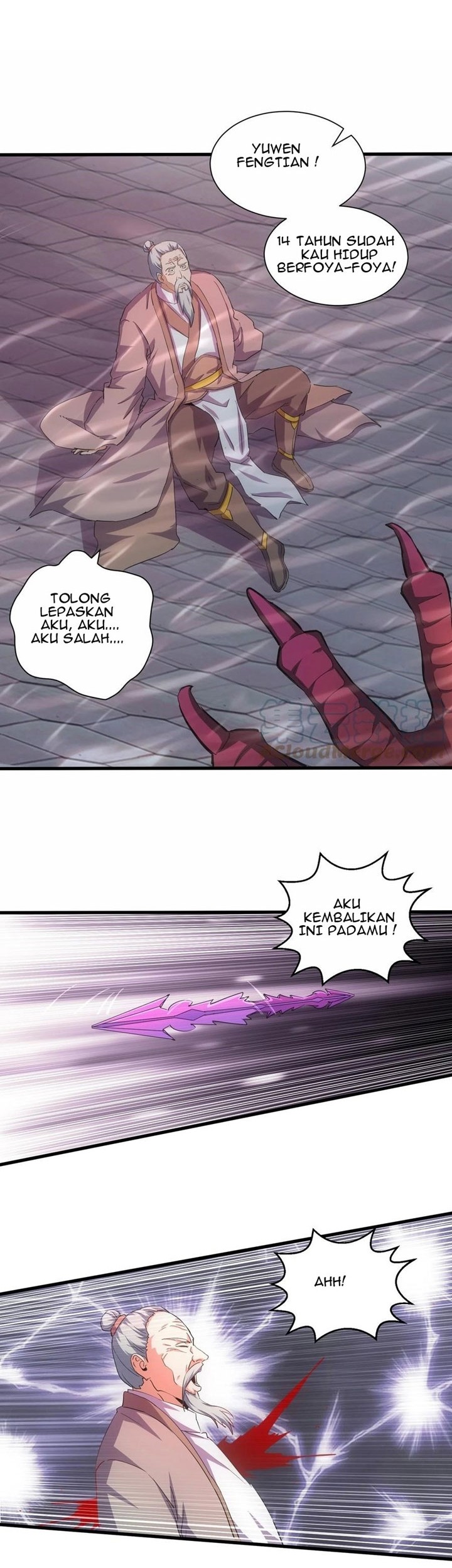 Eternal First God chapter 150 halaman 11