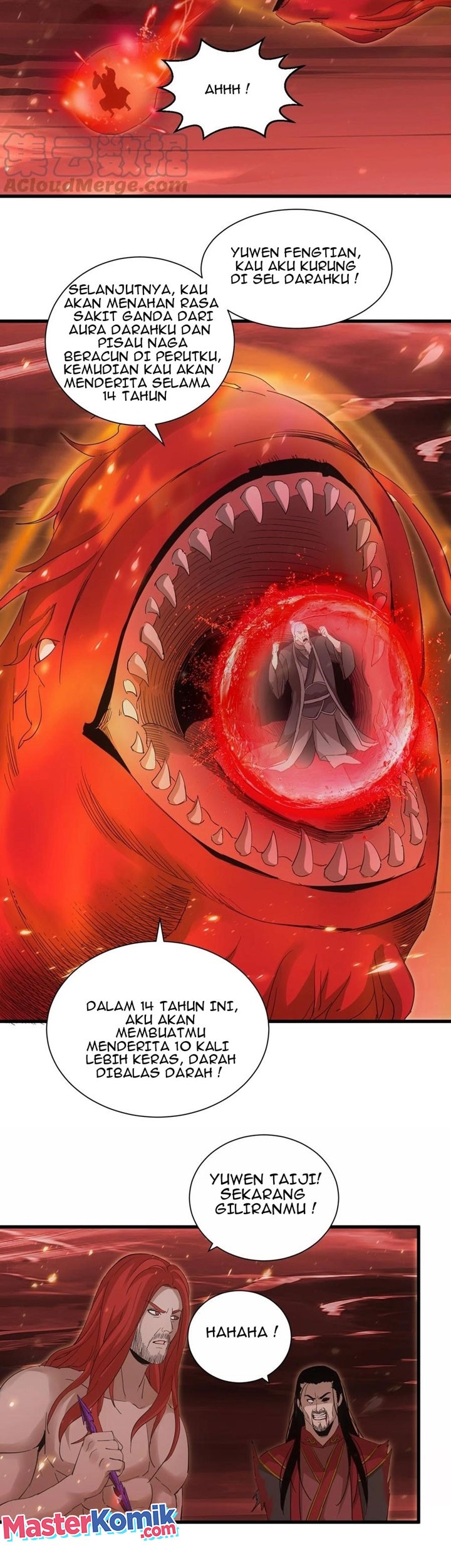 Eternal First God chapter 150 halaman 14