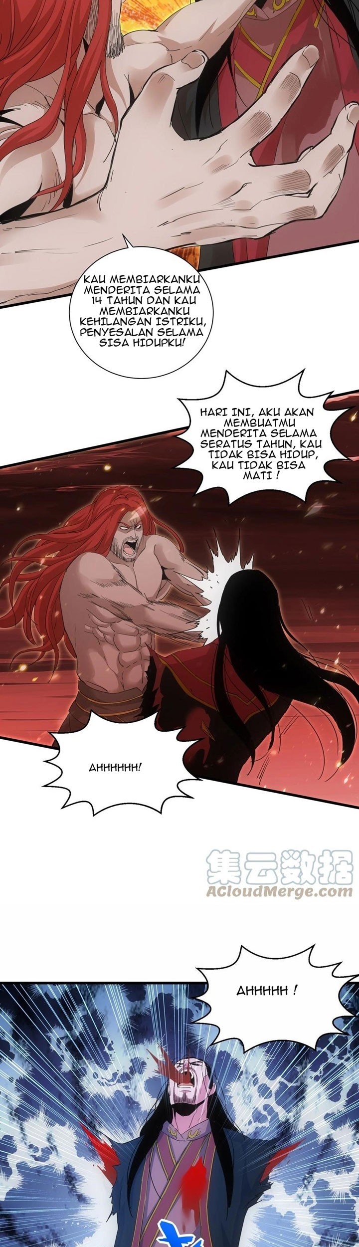 Eternal First God chapter 150 halaman 16