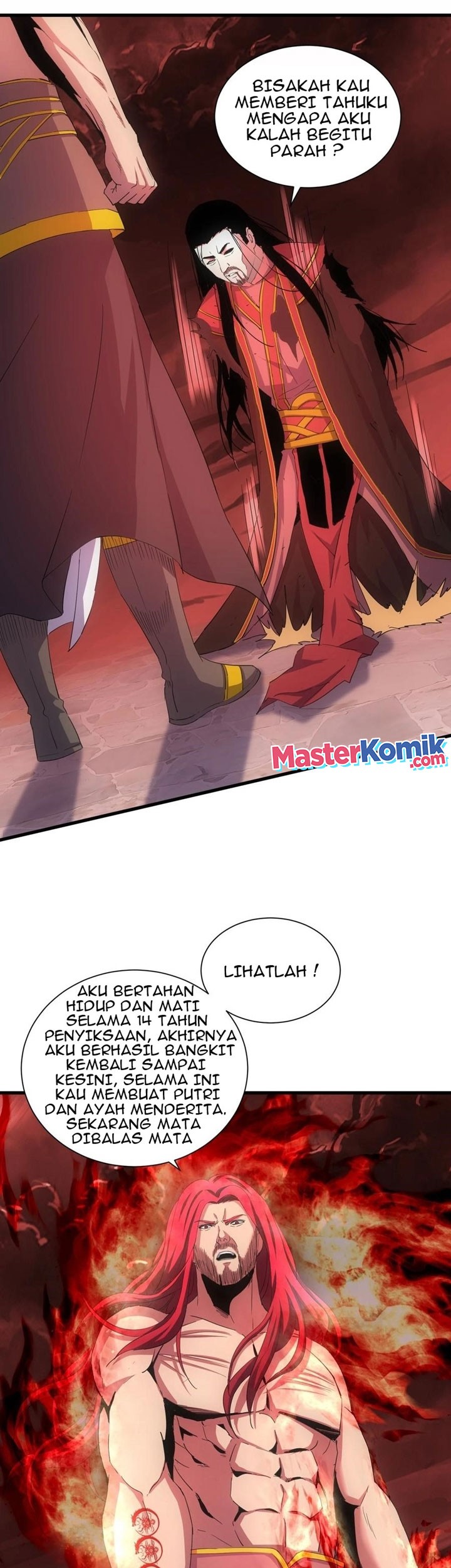 Eternal First God chapter 150 halaman 18