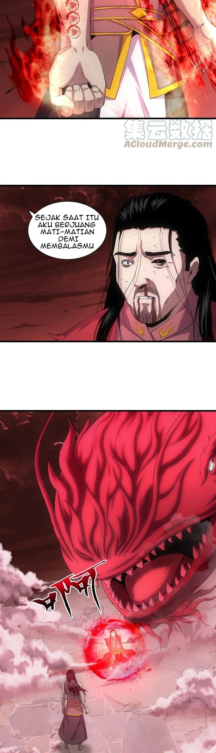 Eternal First God chapter 150 halaman 19