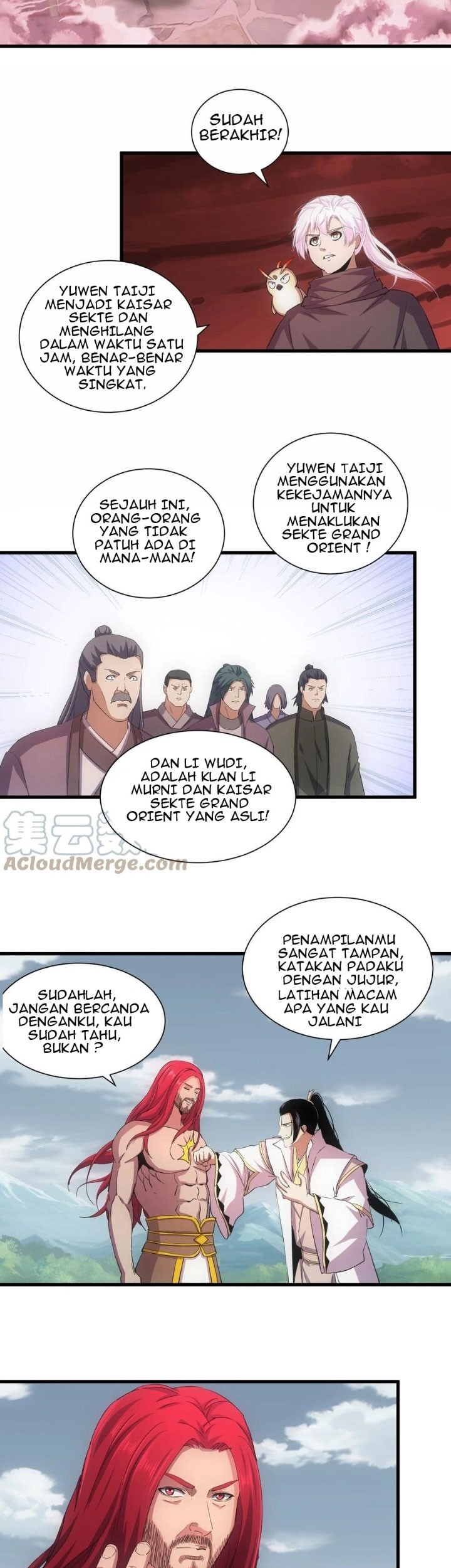 Eternal First God chapter 150 halaman 20
