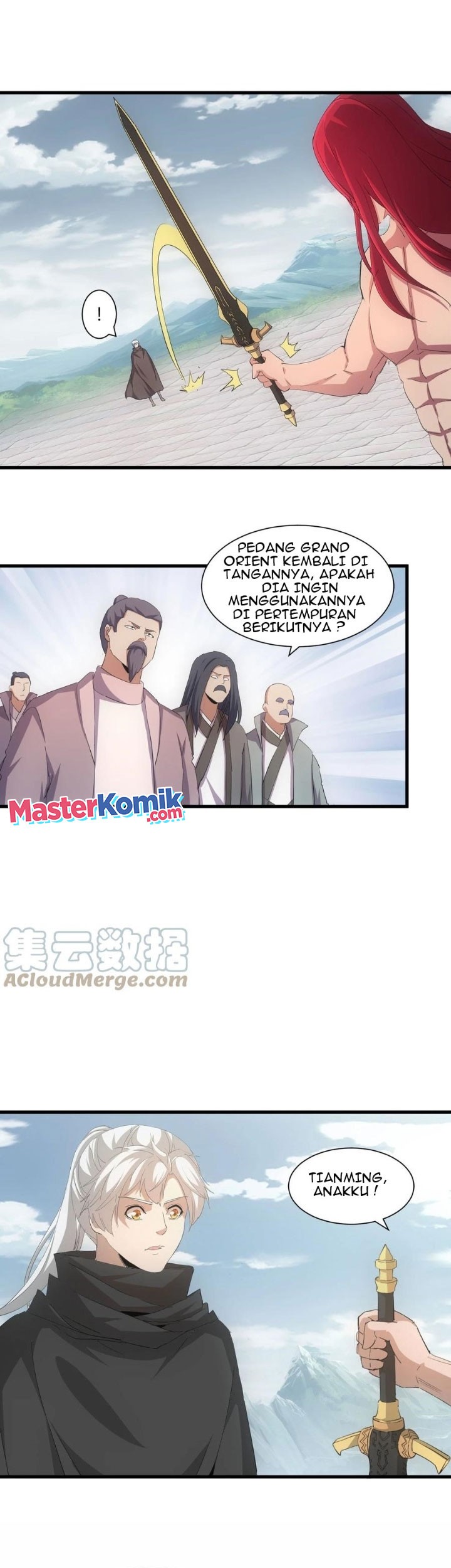 Eternal First God chapter 150 halaman 22