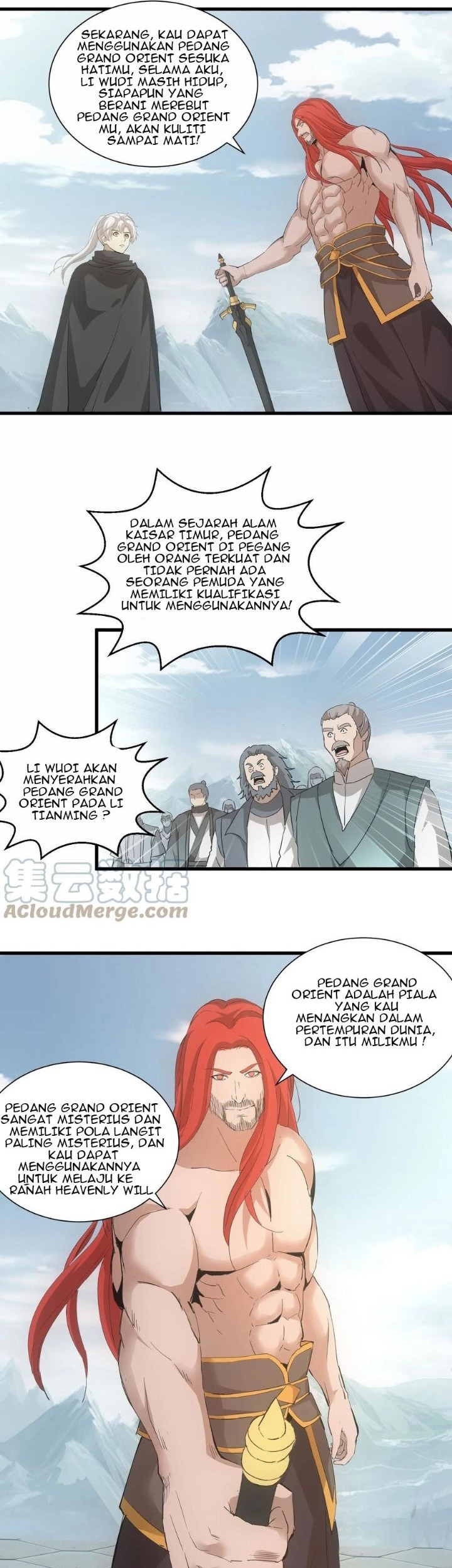 Eternal First God chapter 150 halaman 23