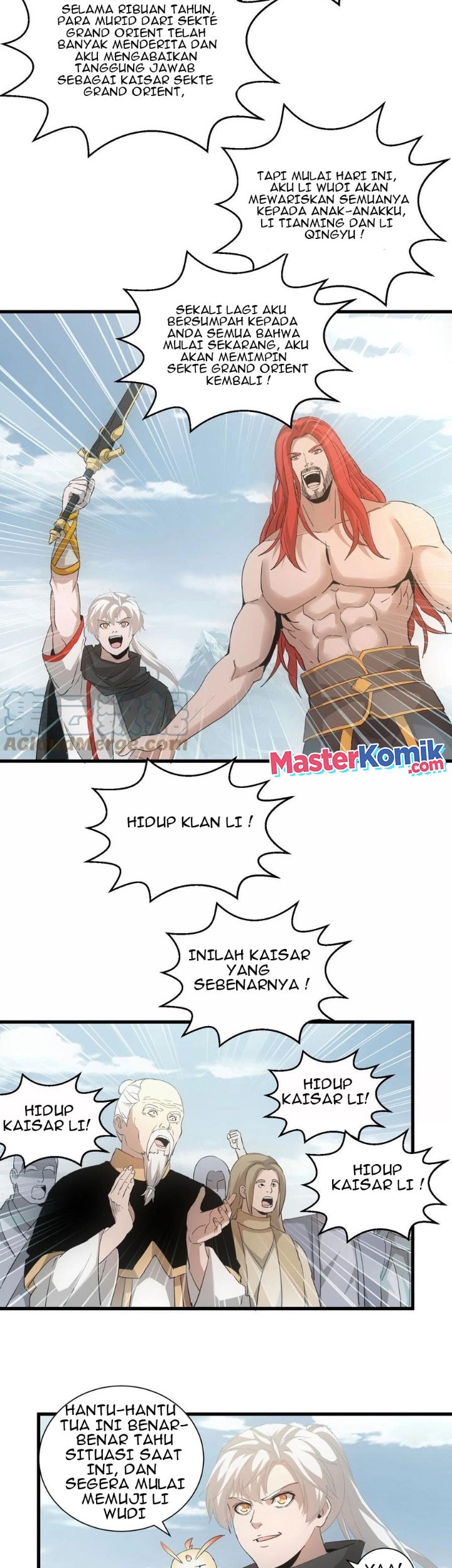 Eternal First God chapter 150 halaman 26