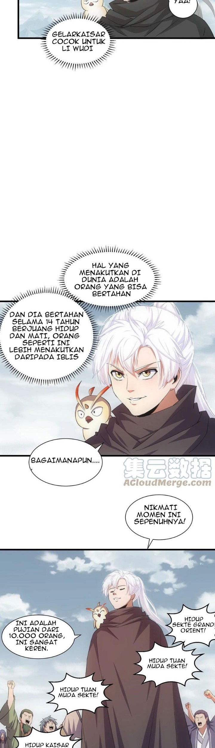 Eternal First God chapter 150 halaman 27