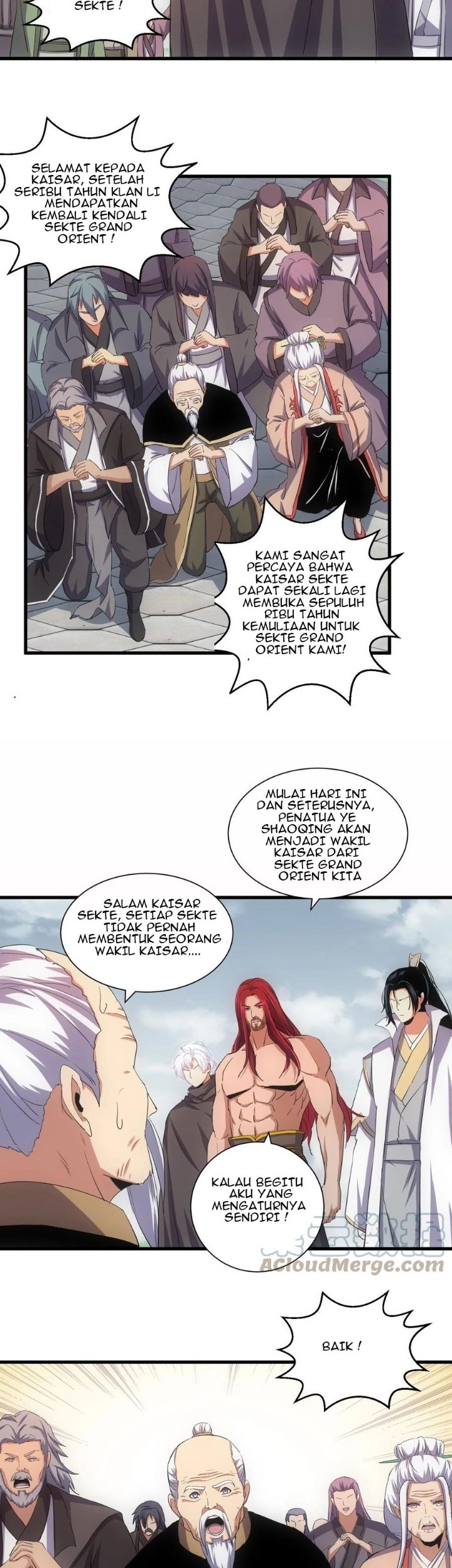 Eternal First God chapter 150 halaman 28
