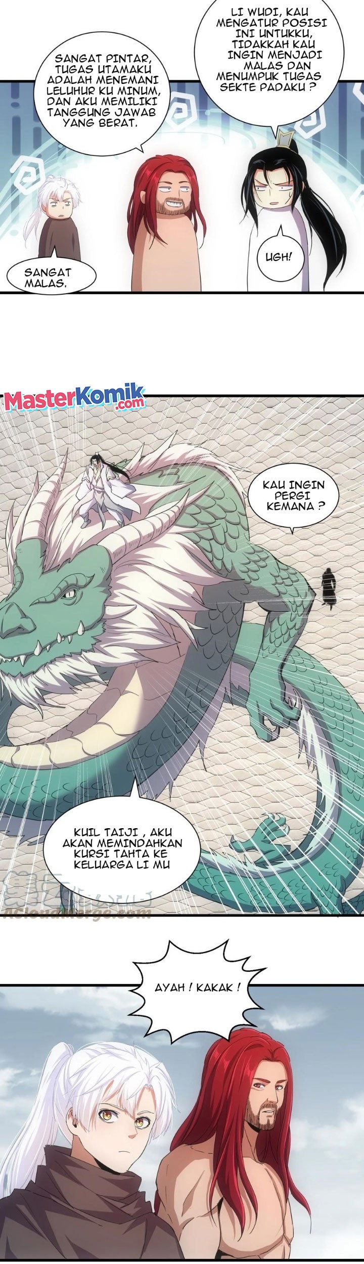 Eternal First God chapter 150 halaman 30
