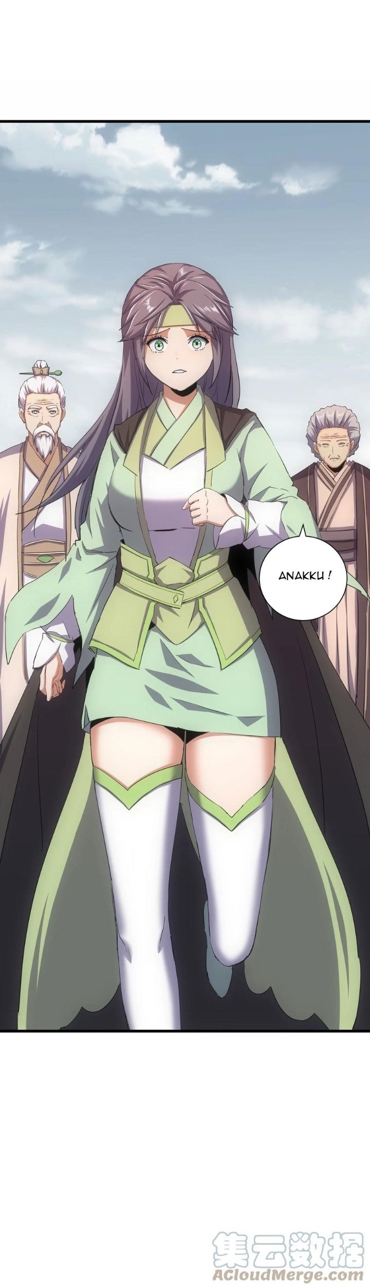 Eternal First God chapter 150 halaman 31