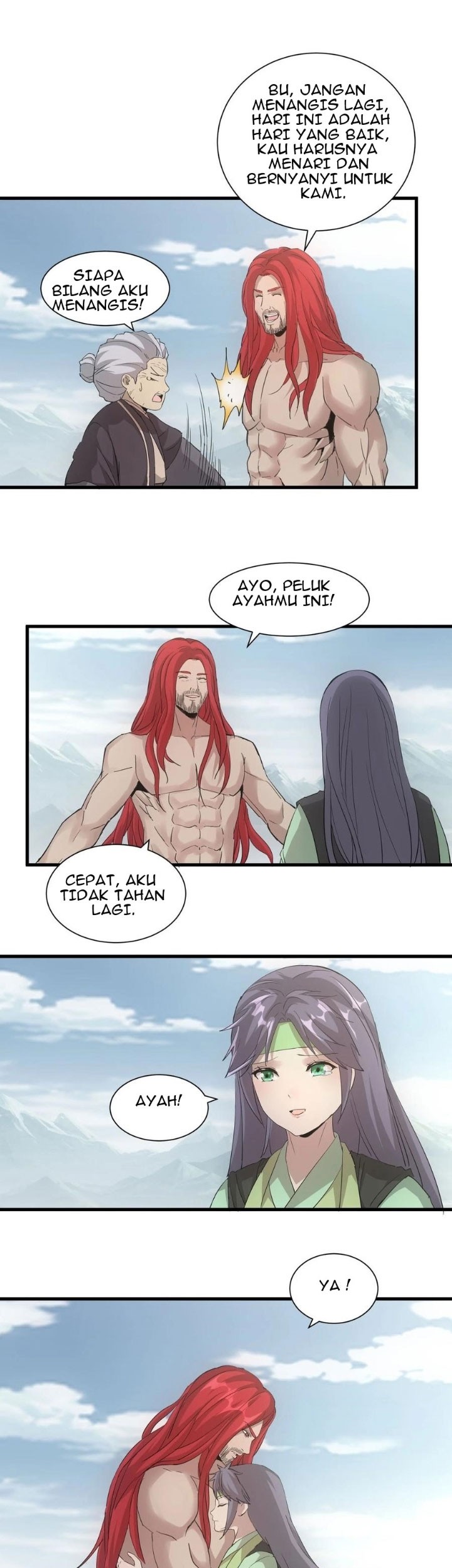 Eternal First God chapter 150 halaman 32