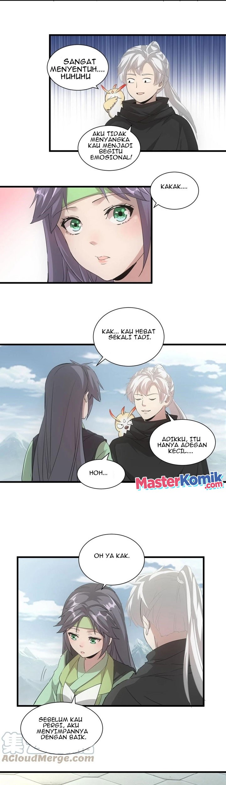 Eternal First God chapter 150 halaman 34