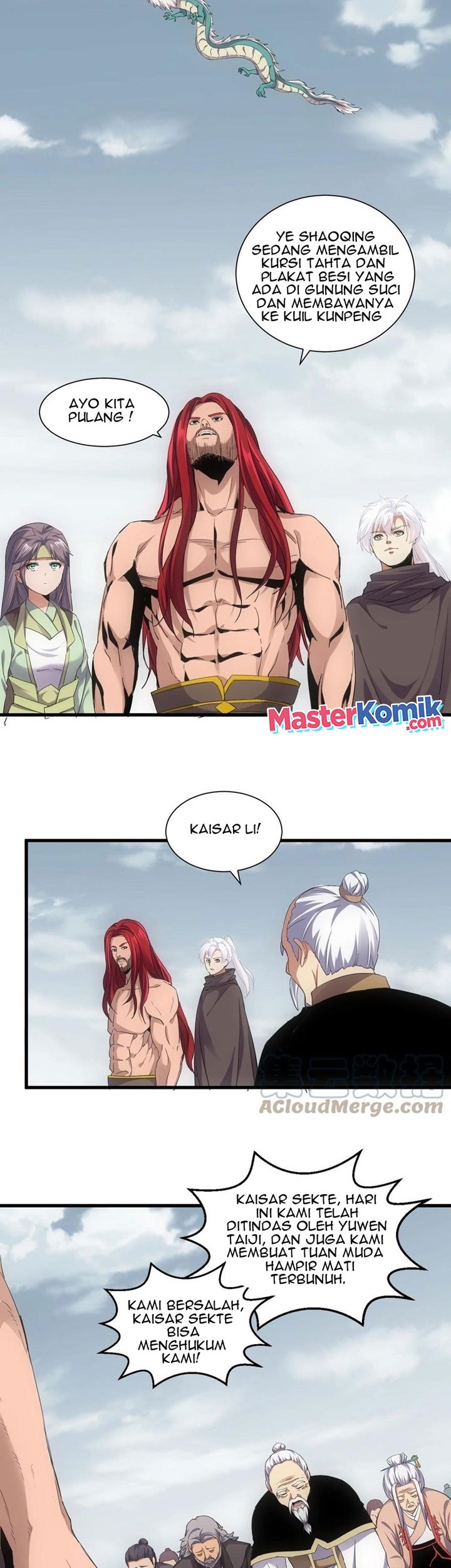 Eternal First God Bab 151 halaman 3