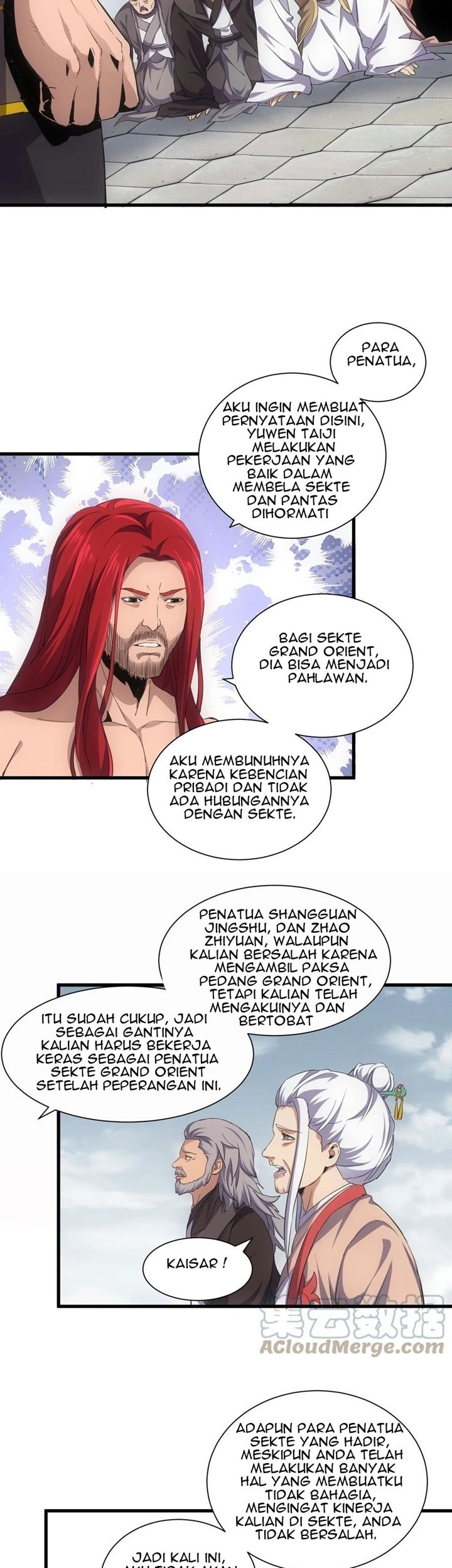 Eternal First God Bab 151 halaman 4