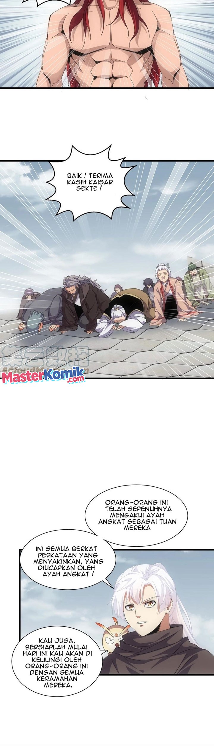 Eternal First God Bab 151 halaman 6