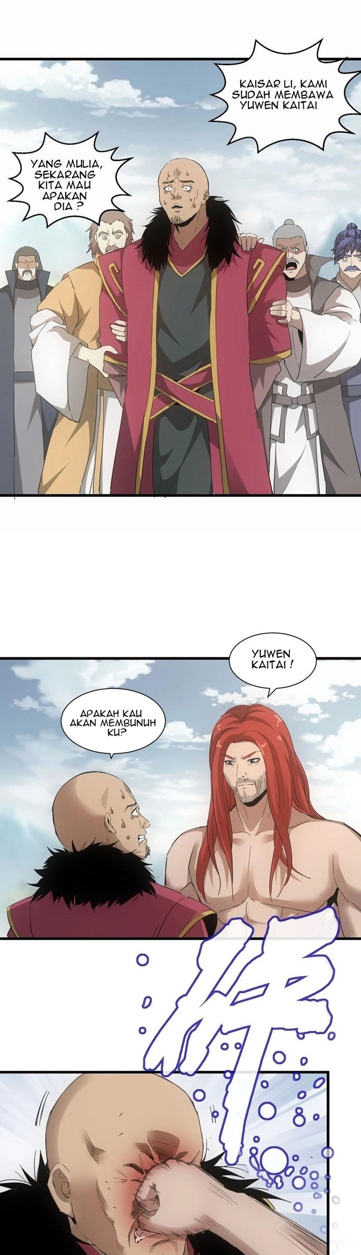 Eternal First God Bab 151 halaman 7