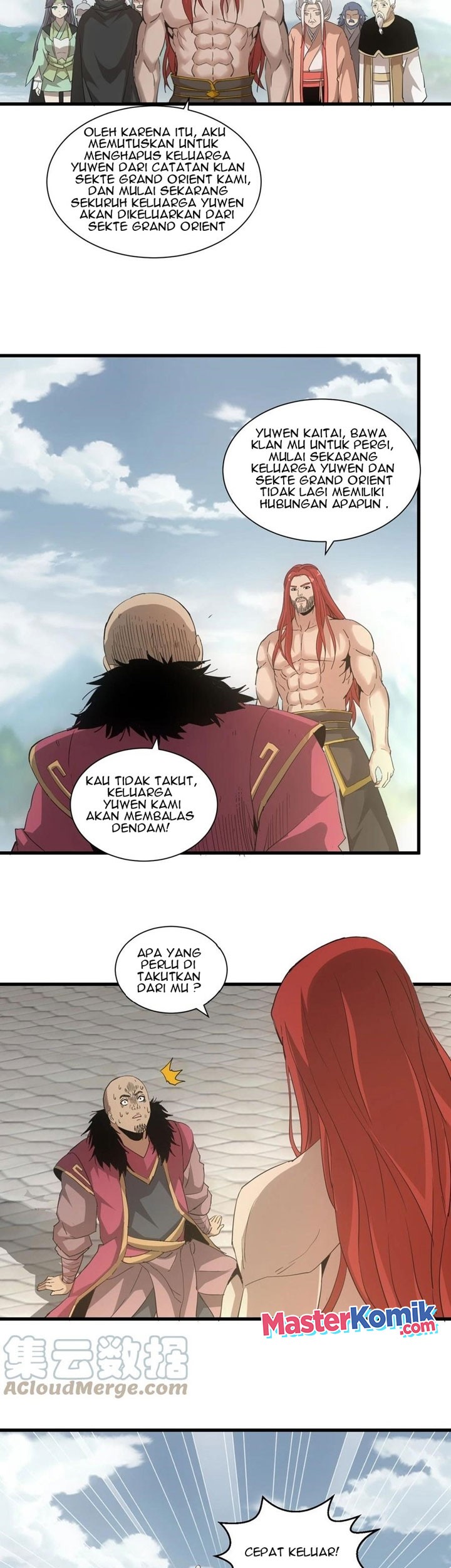 Eternal First God Bab 151 halaman 10
