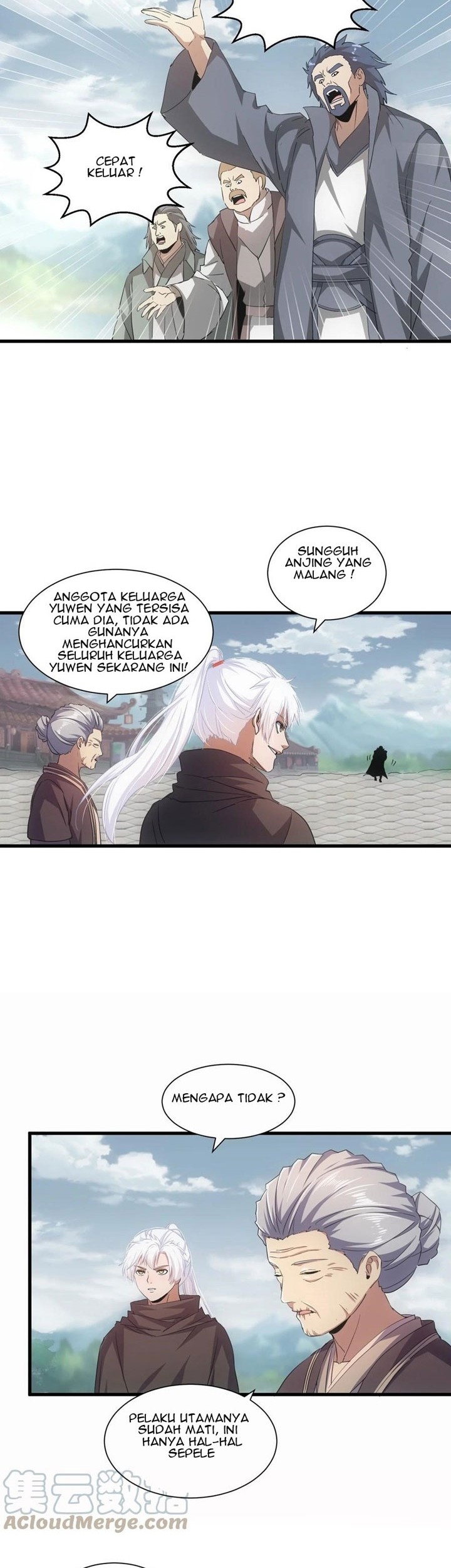 Eternal First God Bab 151 halaman 11
