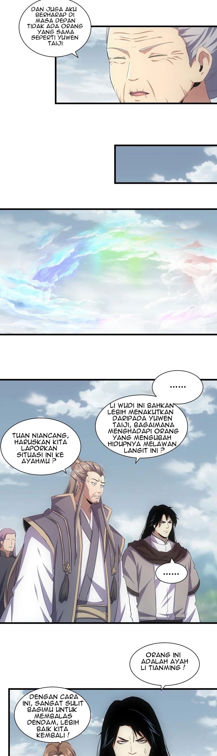 Eternal First God Bab 151 halaman 12