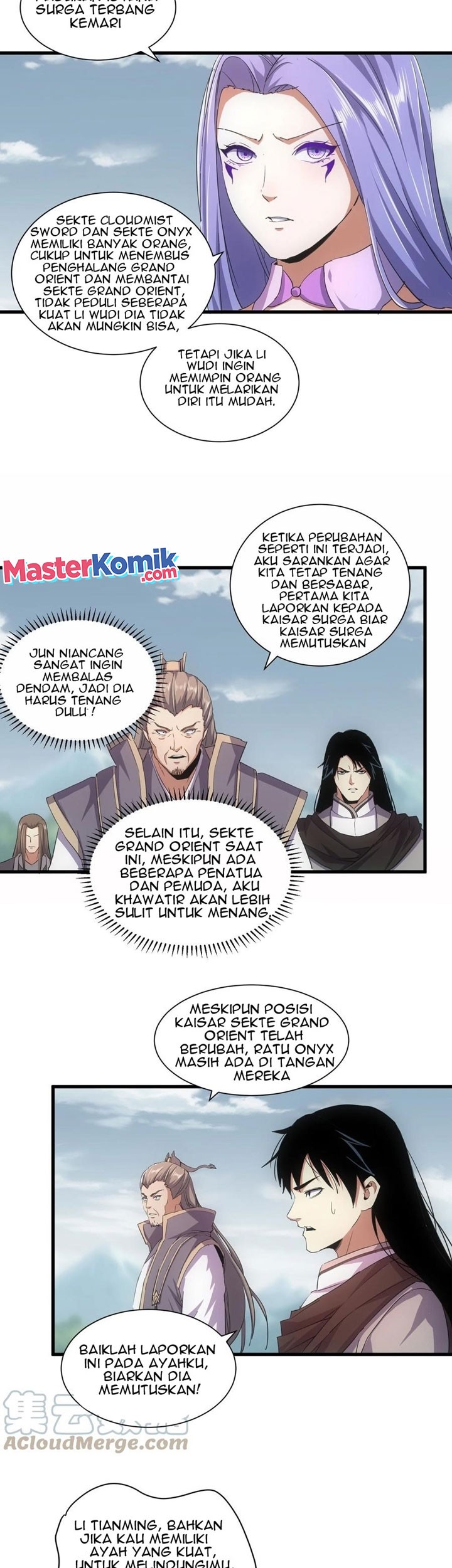 Eternal First God Bab 151 halaman 14