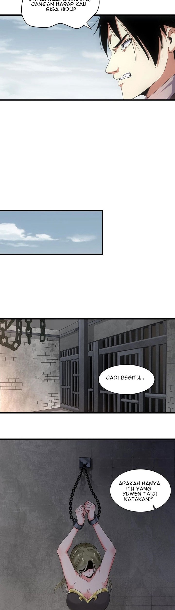 Eternal First God Bab 151 halaman 15