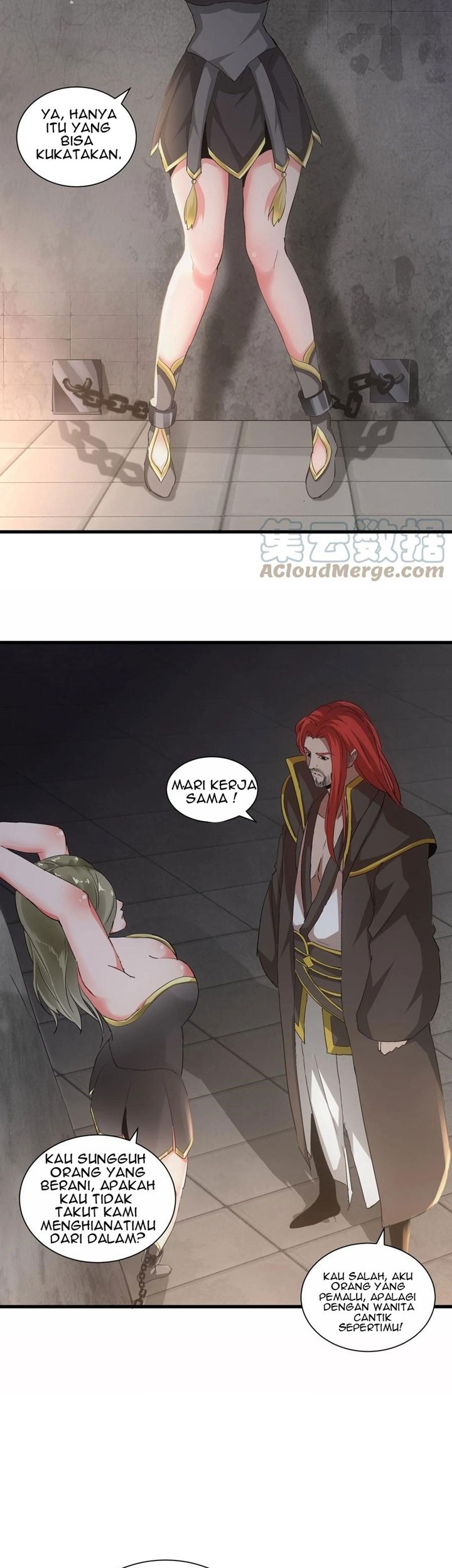 Eternal First God Bab 151 halaman 16