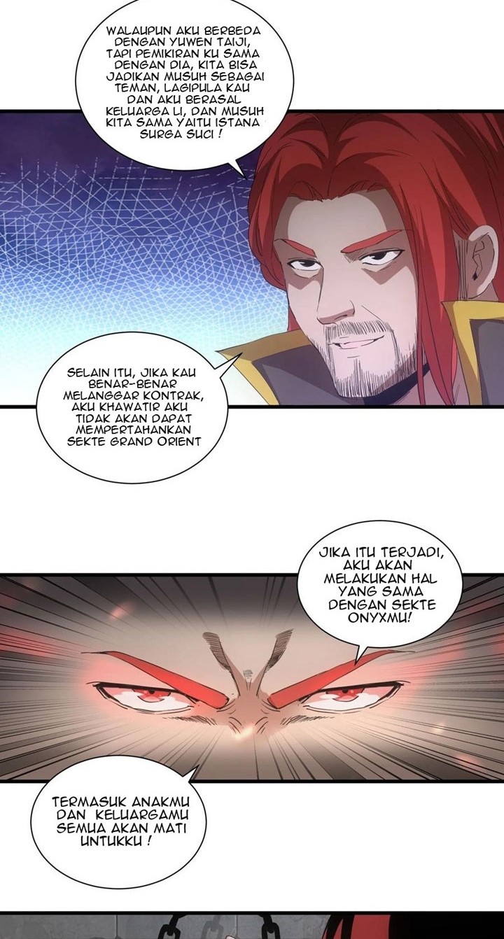 Eternal First God Bab 151 halaman 17