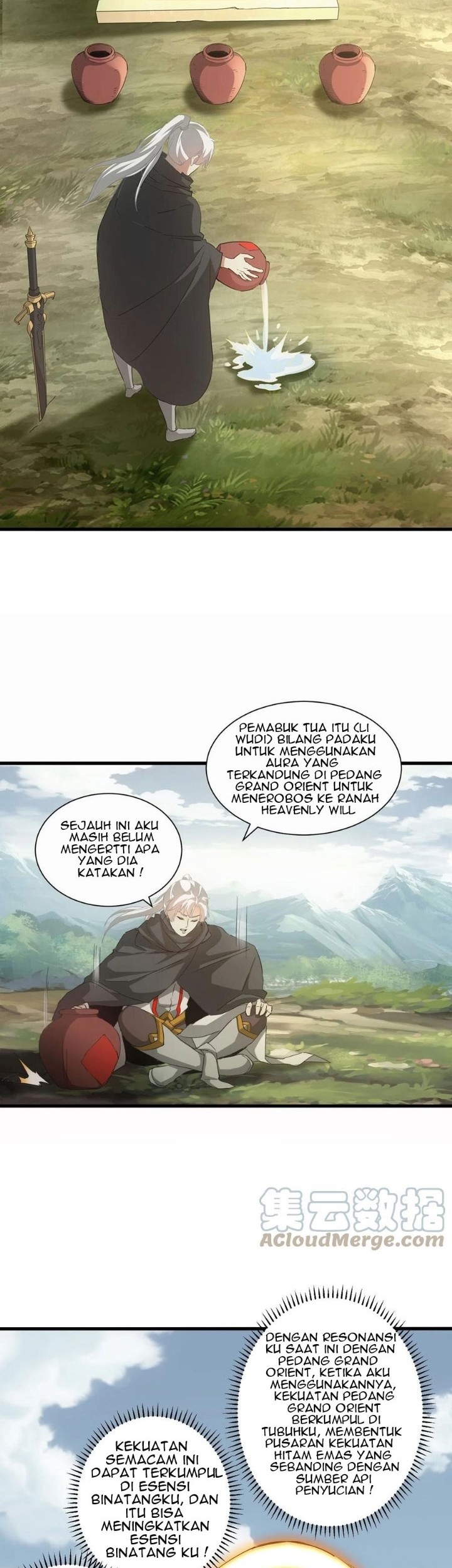 Eternal First God Bab 151 halaman 19